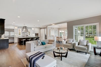 Open Concept Kitchen Space